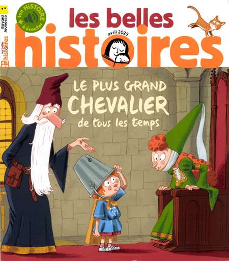 Abonnement LES BELLES HISTOIRES - Revue, magazine, journal LES BELLES HISTOIRES - Les Belles Histoires est le magazine d'histoires des 4-8 ans.Il vous propose chaque mois des histoires de qualite a partager avec votre enfant. Un abonnement aux Belles Histoires, c'est un rendez-vous avec des histoires variees pour (...)